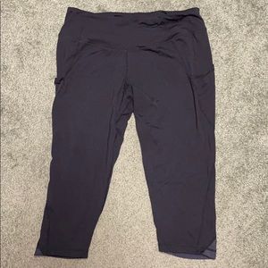 Rese workout crop leggings